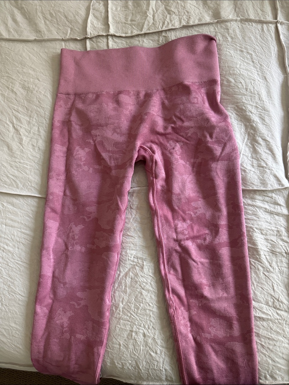 Gymshark high waist leggings camo